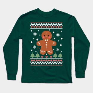 Christmas gingerbread Long Sleeve T-Shirt